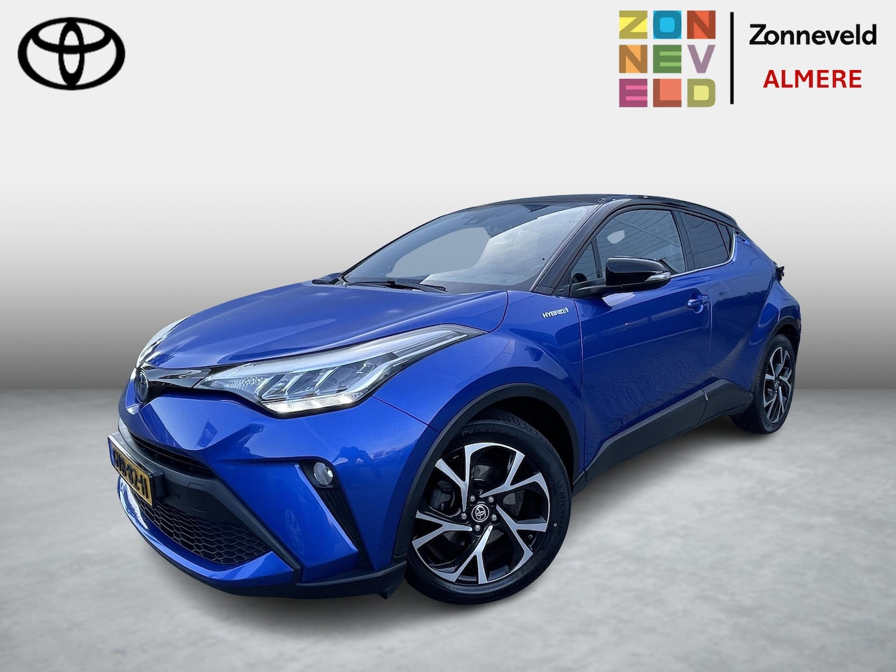 Toyota C-HR - 2.0 Hybrid Bi-Tone 2.0 Hybrid Bi-Tone - AutoWereld.nl