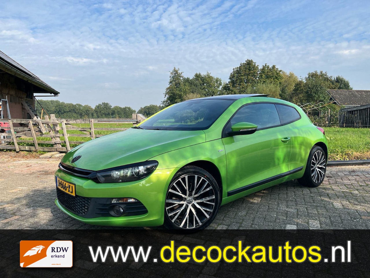 Volkswagen Scirocco - 1.4 TSI Edition 1.4 TSI Edition - AutoWereld.nl