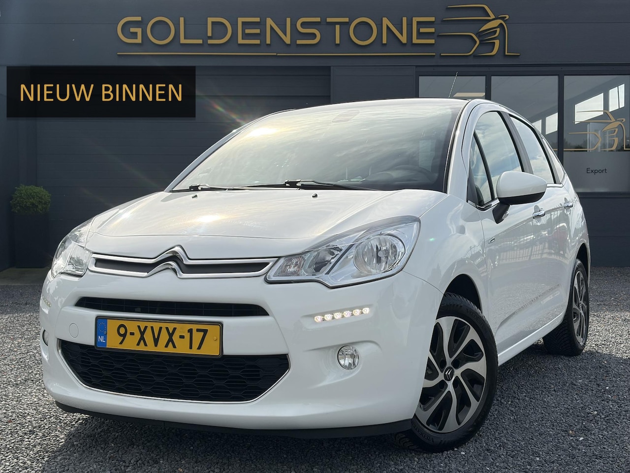 Citroën C3 - 1.2 PureTech Exclusive ✓D-riem vv in 08-2024✓2e Eigenaar✓Navi✓Pano✓Clima✓Cruise✓Leder✓Stoe - AutoWereld.nl