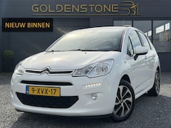 Citroën C3 - 1.2 PureTech Exclusive ✓D-riem vv in 08-2024✓2e Eigenaar✓Navi✓Pano✓Clima✓Cruise✓Leder✓Stoe