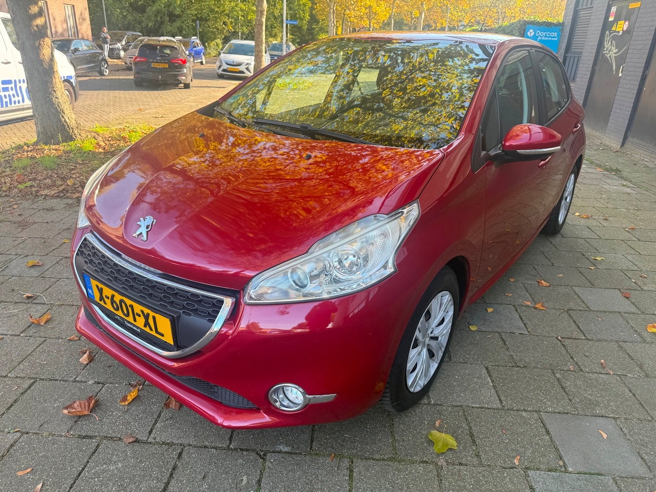 Peugeot 208 - 1.2 VTi Active Airco Stoelverwarming Cruise control - AutoWereld.nl