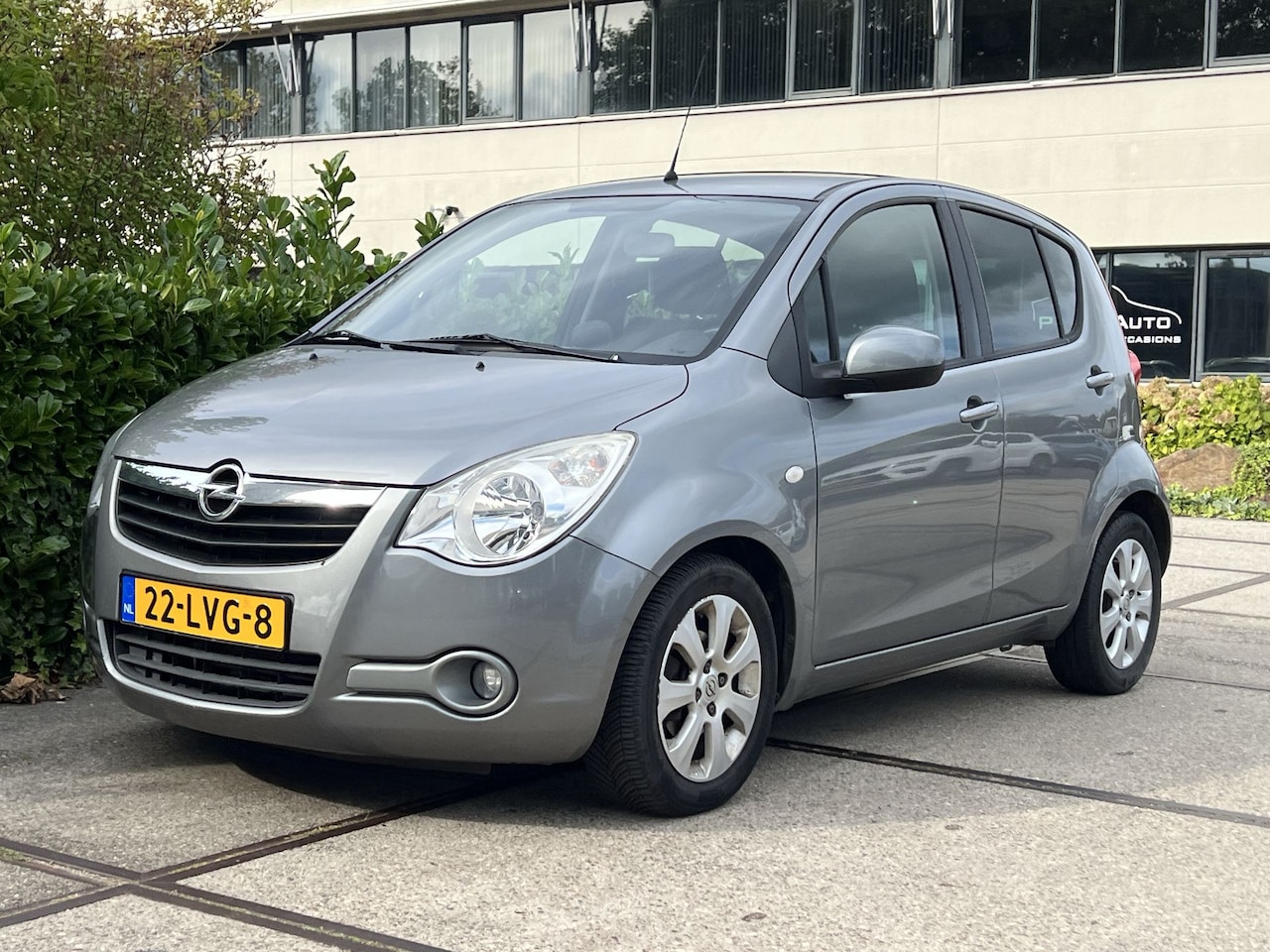 Opel Agila - 1.2 Edition |UNIEK!|AUTOMAAT|NAP|APK TOT 23-04-2-27| VOLL. ONDERHOUDEN| - AutoWereld.nl