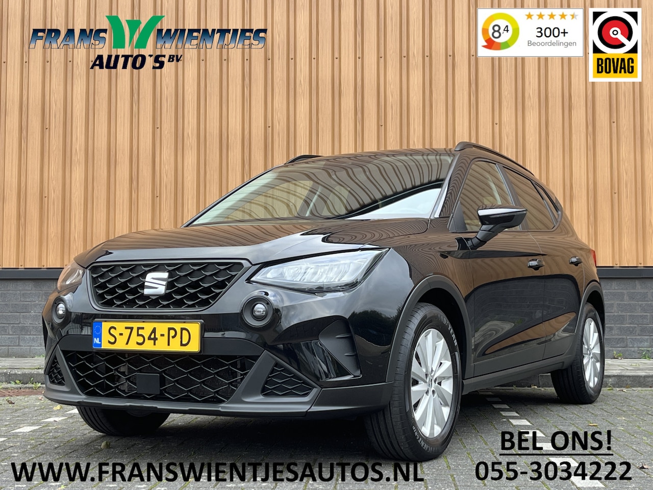 SEAT Arona - 1.0 TSI Style Business Intense | Draadloze Apple Carplay | Automatische Verlichting | Fron - AutoWereld.nl