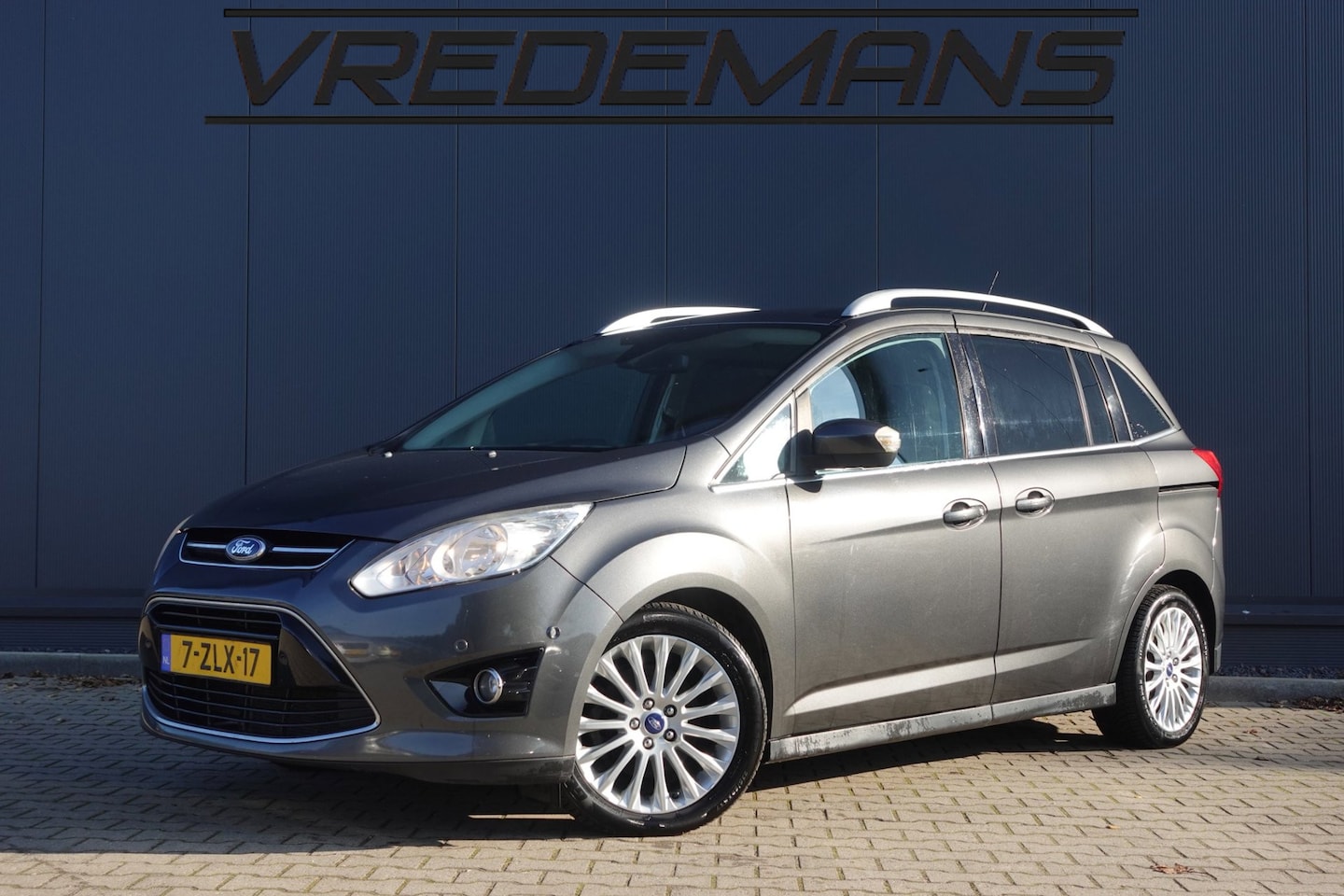 Ford Grand C-Max - 1.0 Edition Plus 7p. 1.0 Edition Plus 7p. - AutoWereld.nl
