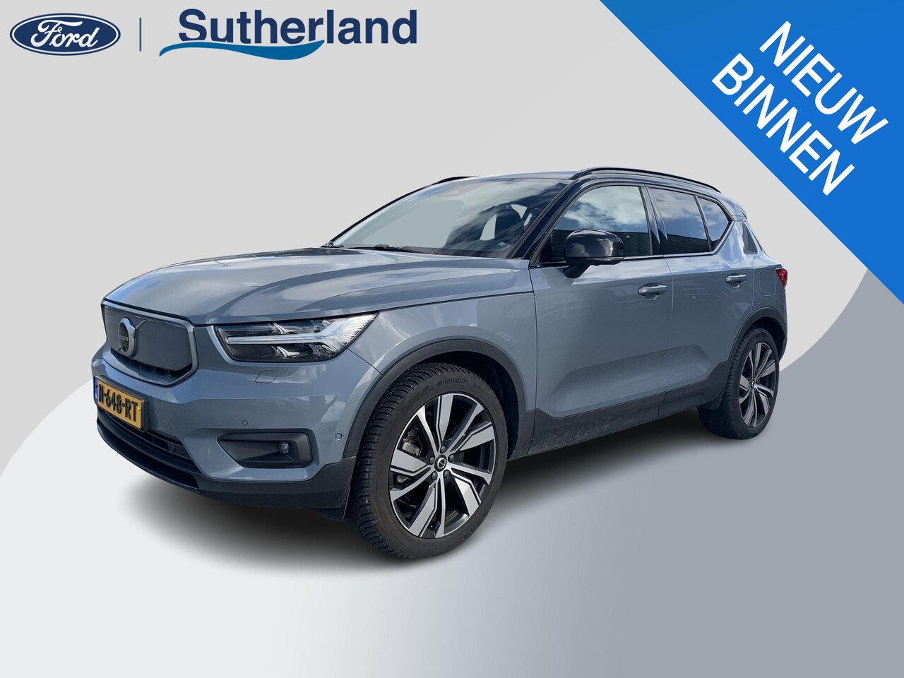 Volvo XC40 - Recharge Pro | Adaptive Cruise Control | 360 Camera | Harman/Kardon | Lederen Bekleding | - AutoWereld.nl