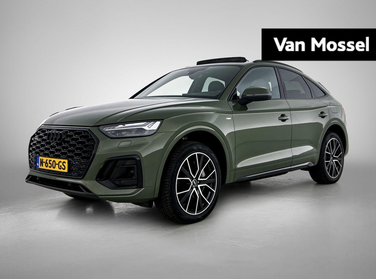 Audi Q5 Sportback - 50 TFSI e S edition 299 PK | S-line | Panoramadak | Camera | Adaptive cruise control | Nav - AutoWereld.nl