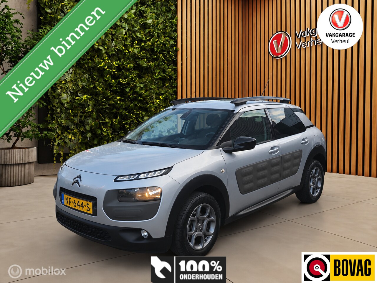 Citroën C4 Cactus - 1.2 PureTech Shine ✅Automaat ✅Pano ✅Cruise - AutoWereld.nl