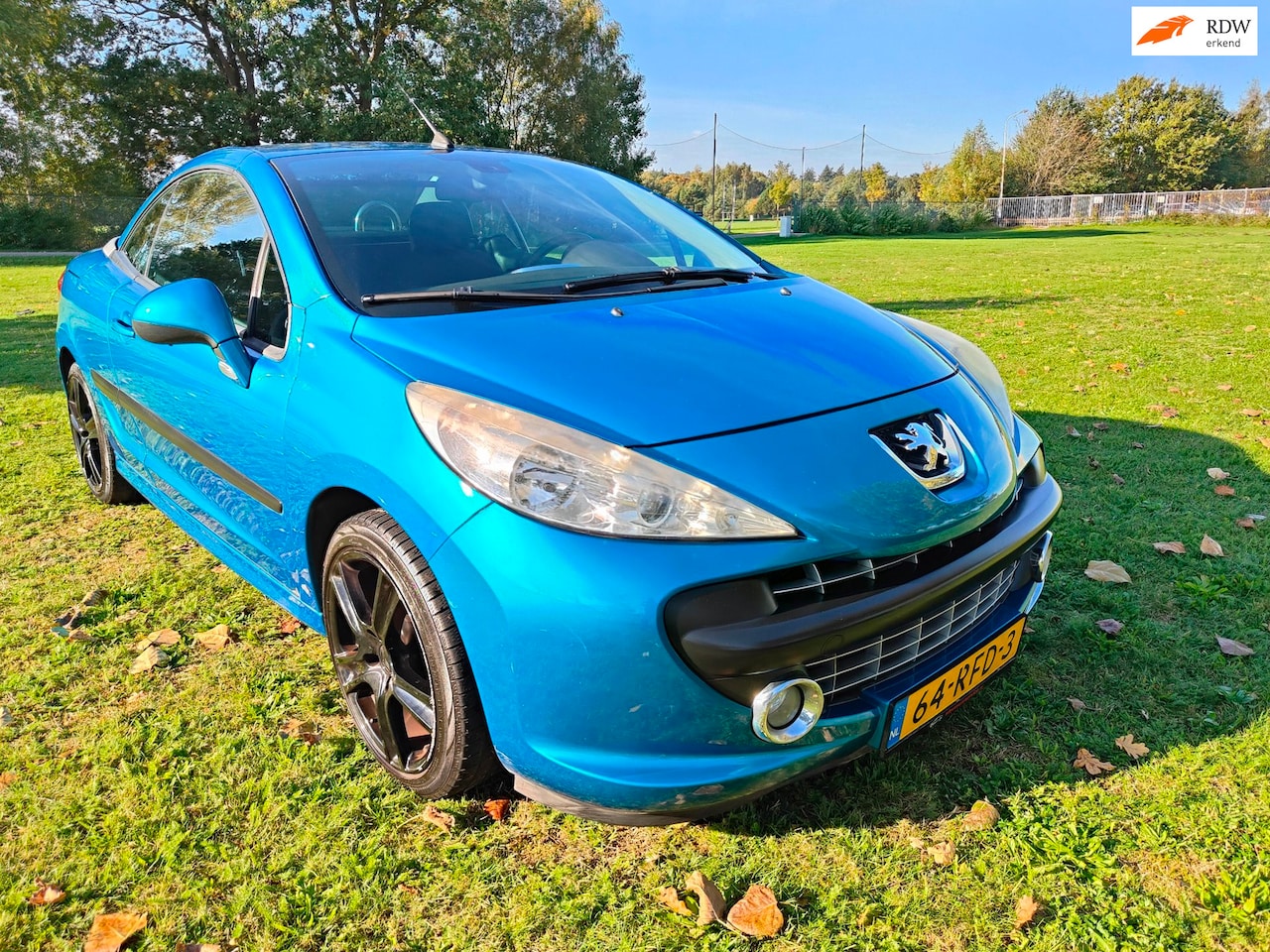 Peugeot 207 CC - 1.6 VTi Cabrio ( lage kilometerstand) - AutoWereld.nl