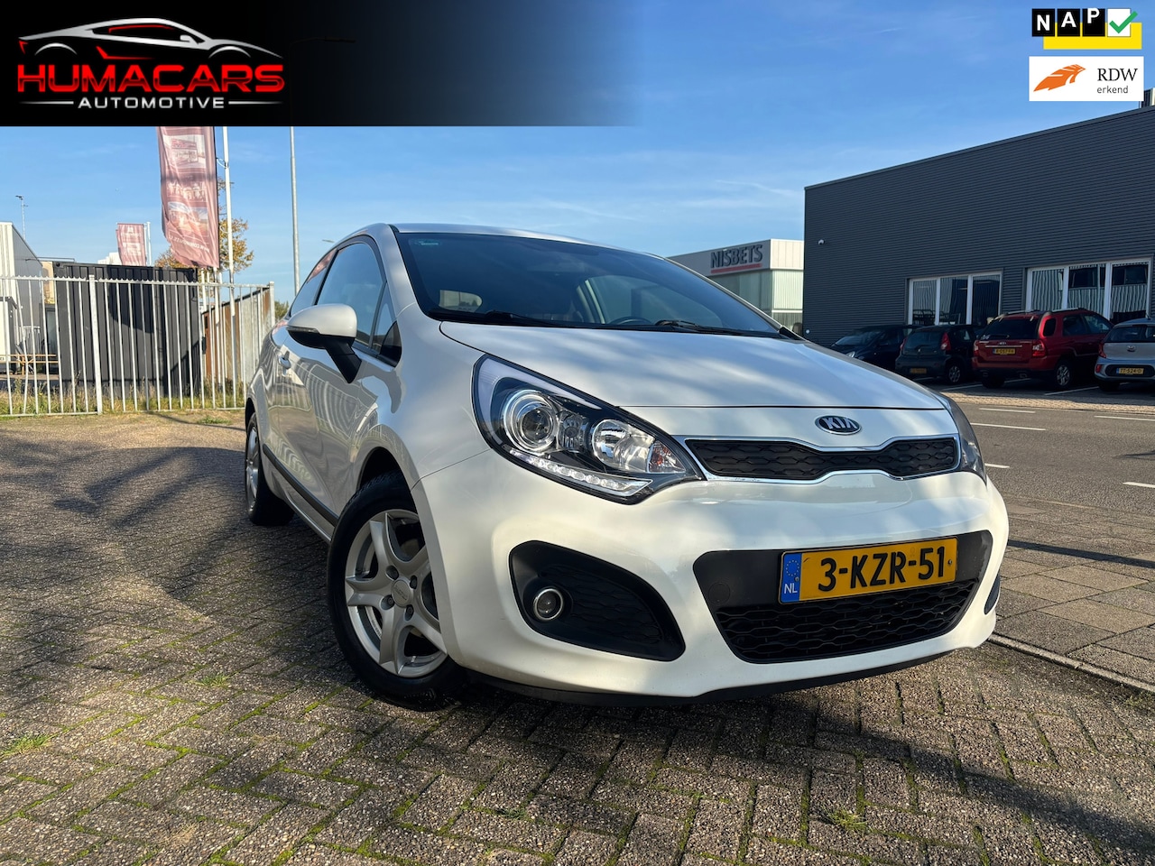 Kia Rio - 1.2 CVVT Super Pack|1ste Eig.|Nap|Airco|Camera - AutoWereld.nl