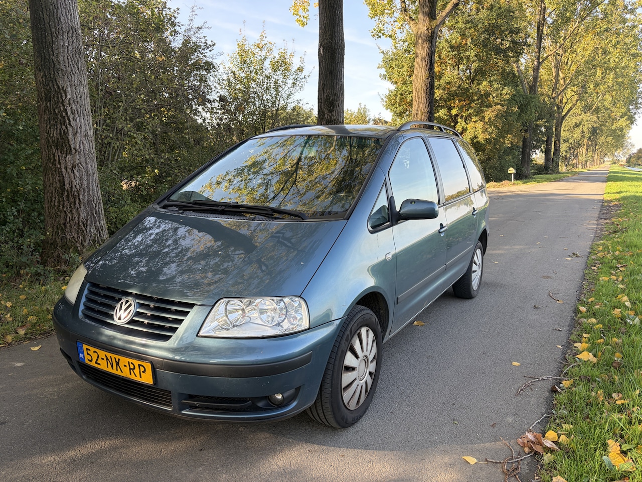 Volkswagen Sharan - 2.0 Comfortline 2.0 Comfortline - AutoWereld.nl