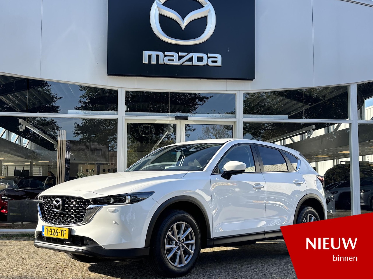 Mazda CX-5 - 2.0 e-SkyActiv-G M Hybrid 165 Centre-Line - AutoWereld.nl