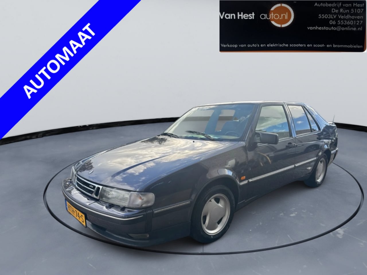 Saab 9000 - 2.3 Turbo CSE UNIEK |CLIMA | SCHUIFDAK | CRUISE CONTROL | - AutoWereld.nl