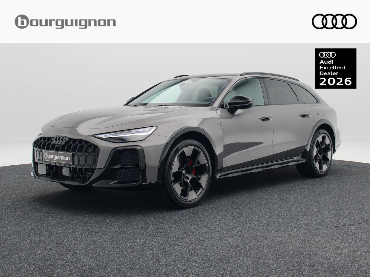 Audi A6 Avant - Allroad e-hybrid | 367 PK | 21 inch velgen | Privacy glas | Smart glass Panoramadak | Rode - AutoWereld.nl