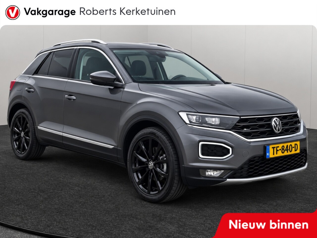 Volkswagen T-Roc - 1.5 TSI Sport Virtual Cockpit Trekhaak 19" Velgen Full Led - AutoWereld.nl