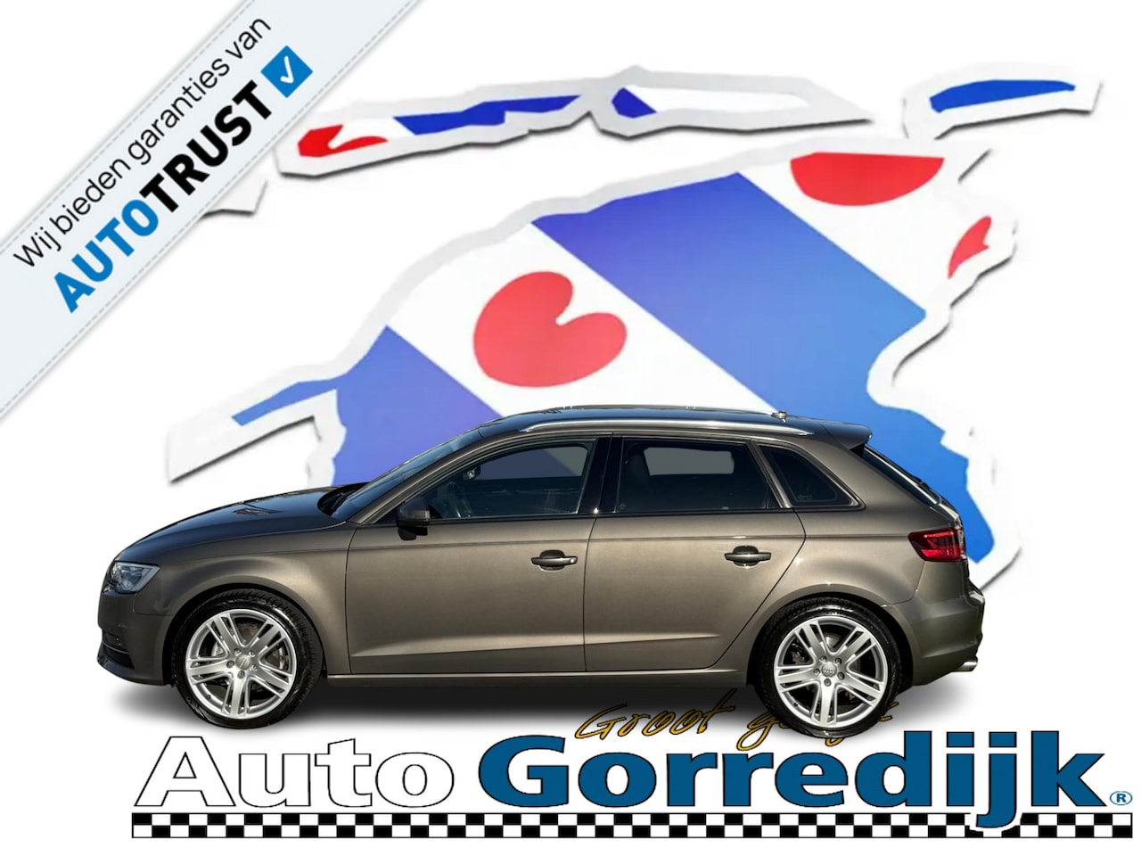 Audi A3 Sportback - 1.4 TFSI Ambition Pro Line S B&O 18 inch LEDER SPORT STOELEN NIEUWSTAAT - AutoWereld.nl