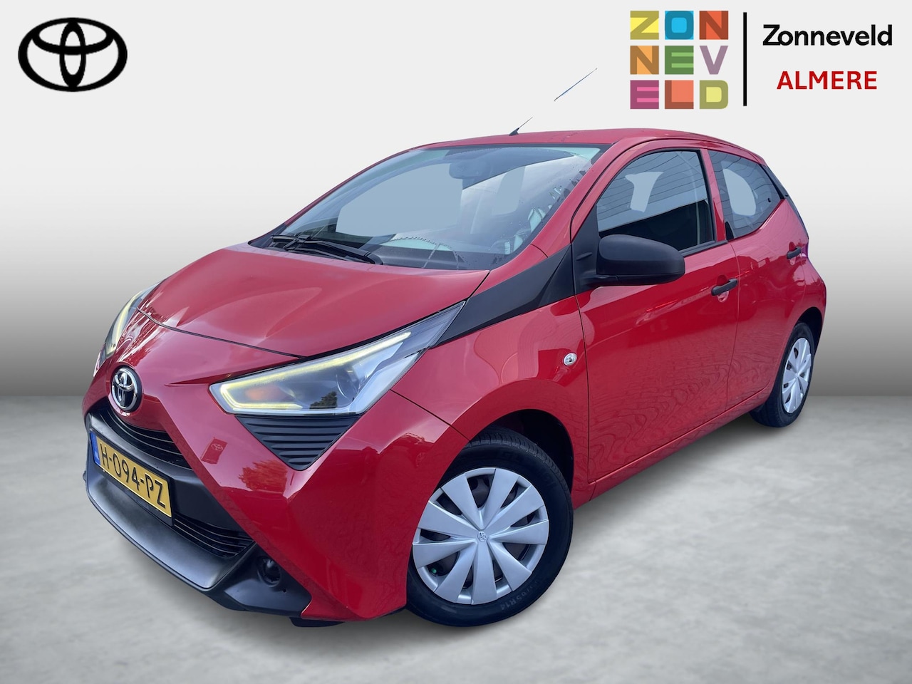 Toyota Aygo - 1.0 VVT-i x-fun Parkeersensoren achter - AutoWereld.nl