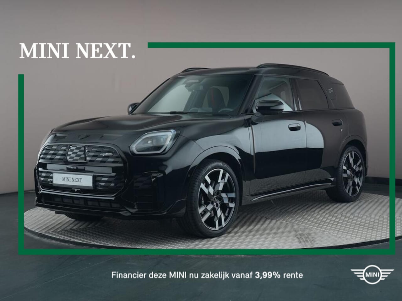 MINI Countryman - E John Cooper Works XL 66.5 kWh - AutoWereld.nl