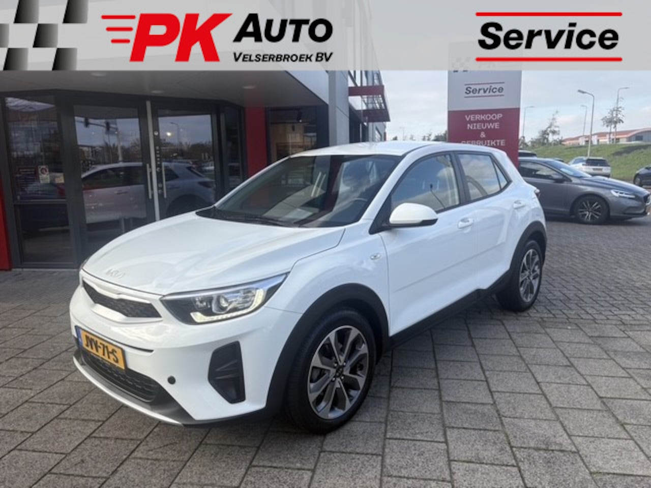 Kia Stonic - 1.0 T-GDi MHEV DynamicPlusLine | Navi | Camera | Cruise | 21.395 km Dealeronderhouden - AutoWereld.nl