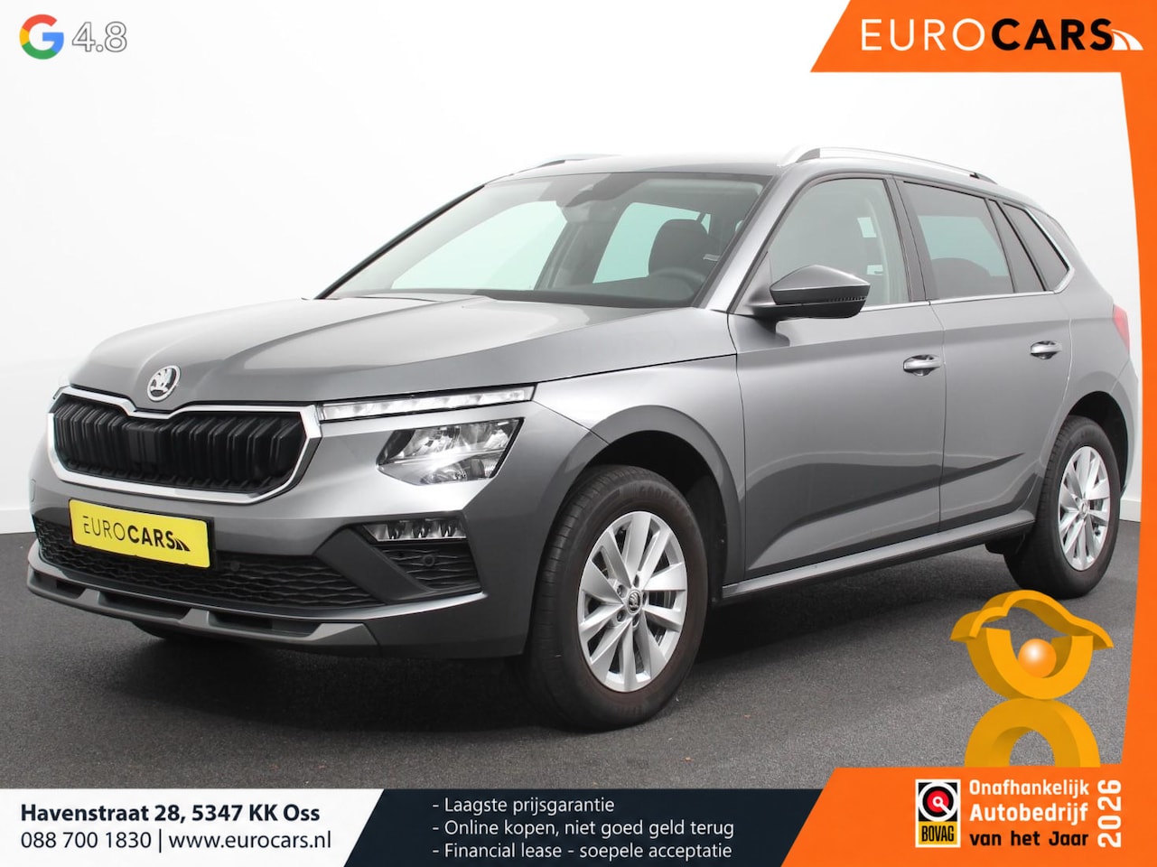 Skoda Kamiq - 1.0 TSI 115pk Automaat Business Edition Navigatie Android Auto / Apple Carplay Climate Con - AutoWereld.nl