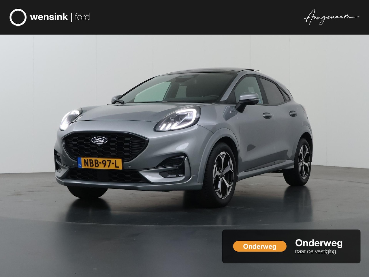 Ford Puma - 1.0 EcoBoost Hybrid ST-Line Automaat | Panoramadak | Adaptieve Cruise Control | Winterpakk - AutoWereld.nl