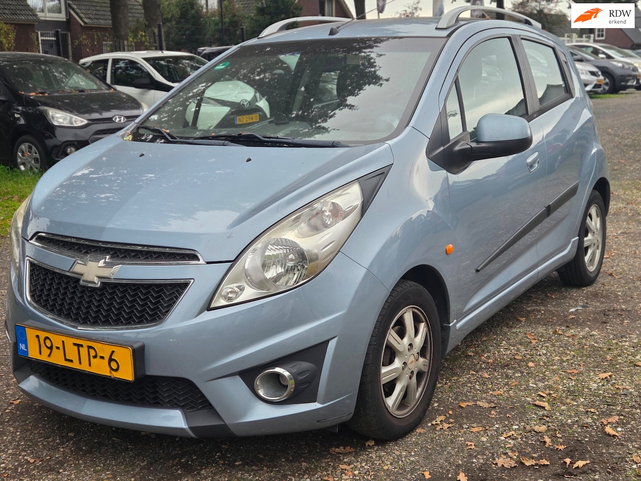 Chevrolet Spark - 1.2 16V LT 1.2 16V LT - AutoWereld.nl