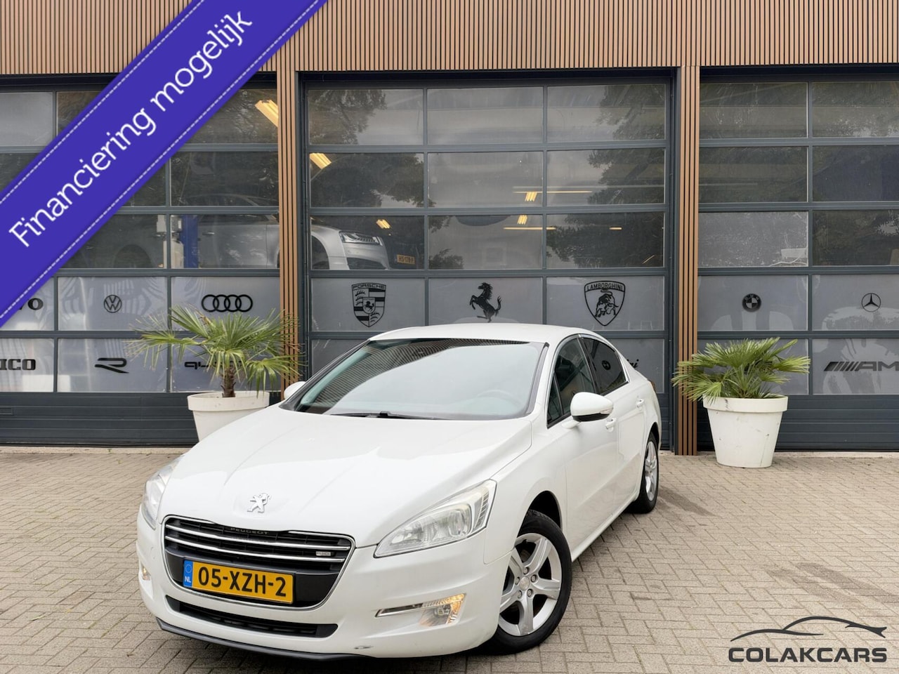 Peugeot 508 - 1.6 e-HDi Blue Lease Executive 1.6 e-HDi Blue Lease Executive - AutoWereld.nl