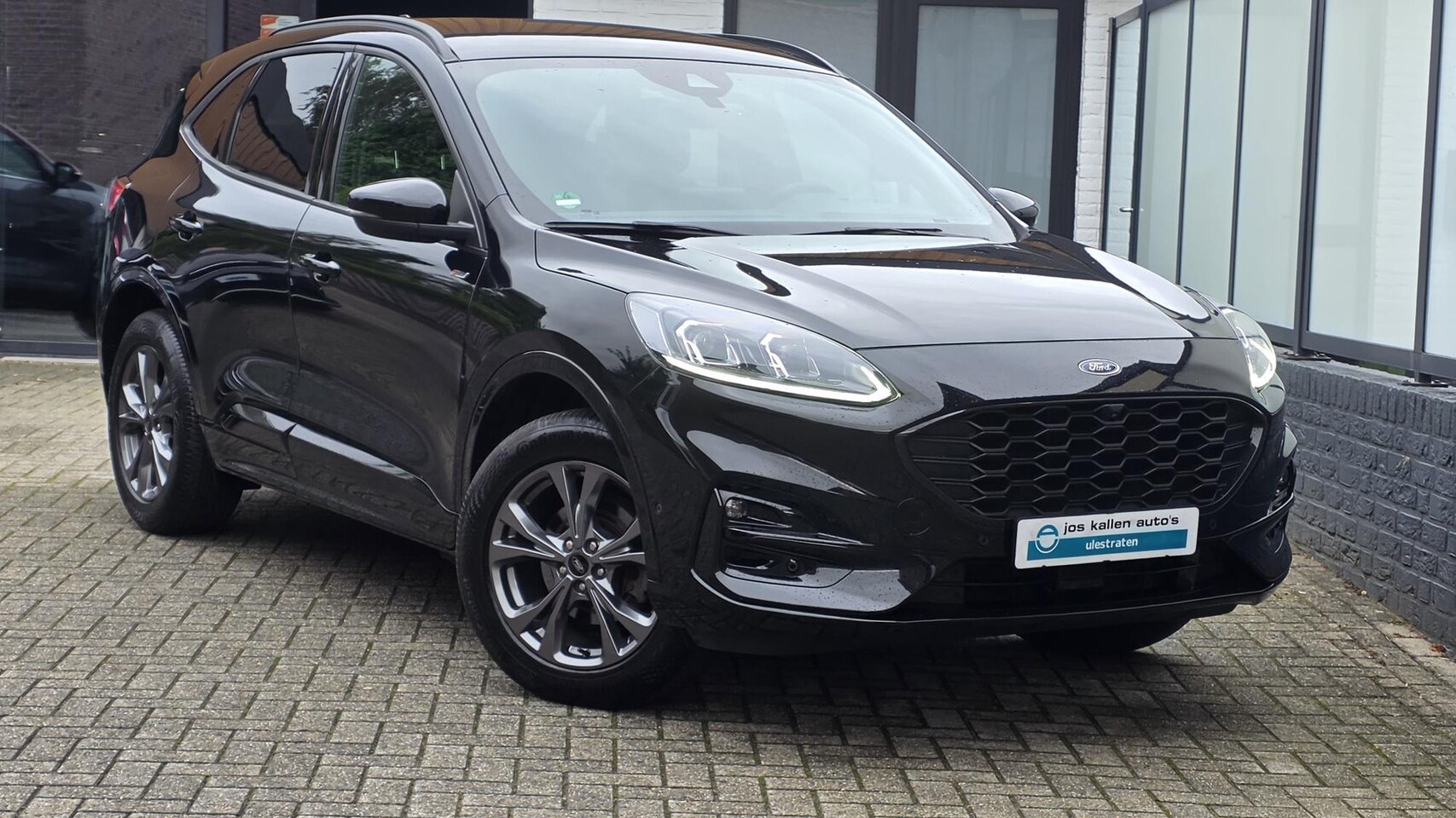 Ford Kuga - 2.5 PHEV ST-Line X Adap Cruise, HeadUp Display, Driver Ass Pack, Winter Pack,Elek Trekhaak - AutoWereld.nl
