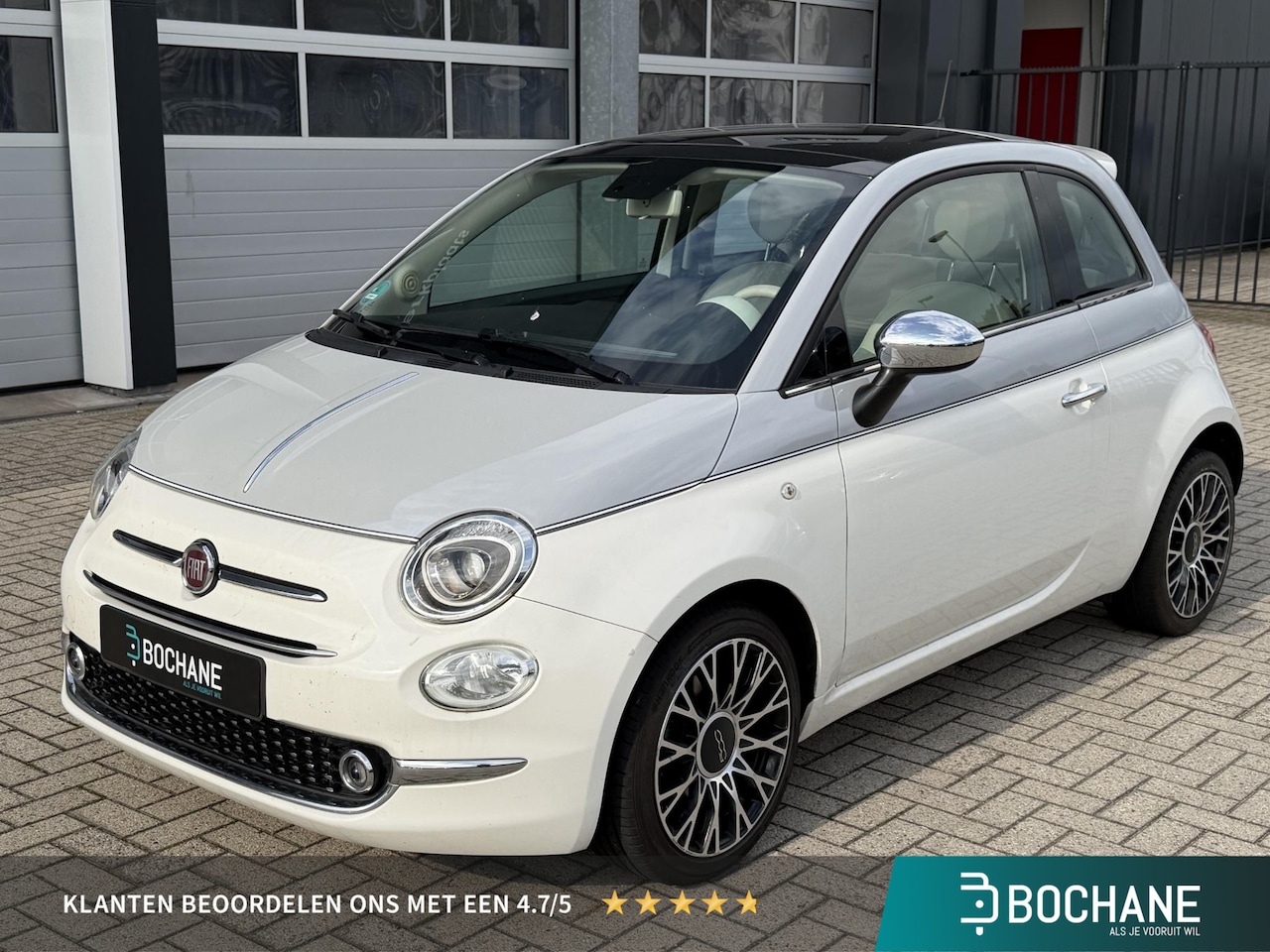 Fiat 500 - 0.9 TwinAir Turbo Collezione | Navigatie | Climate Control | Cruise Control | Panoramadak - AutoWereld.nl
