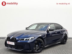 BMW M3 - 3-serie xDrive Competition 'Tansanitblau' M-Drivers Package Origineel NL | Carbon Dak | Ha