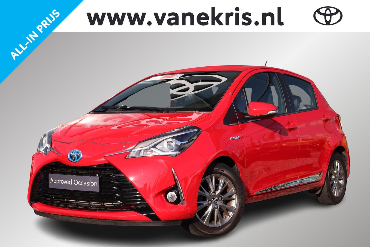 Toyota Yaris - 1.5 Hybrid Executive 1.5 Hybrid Executive, Dealeronderhouden - AutoWereld.nl
