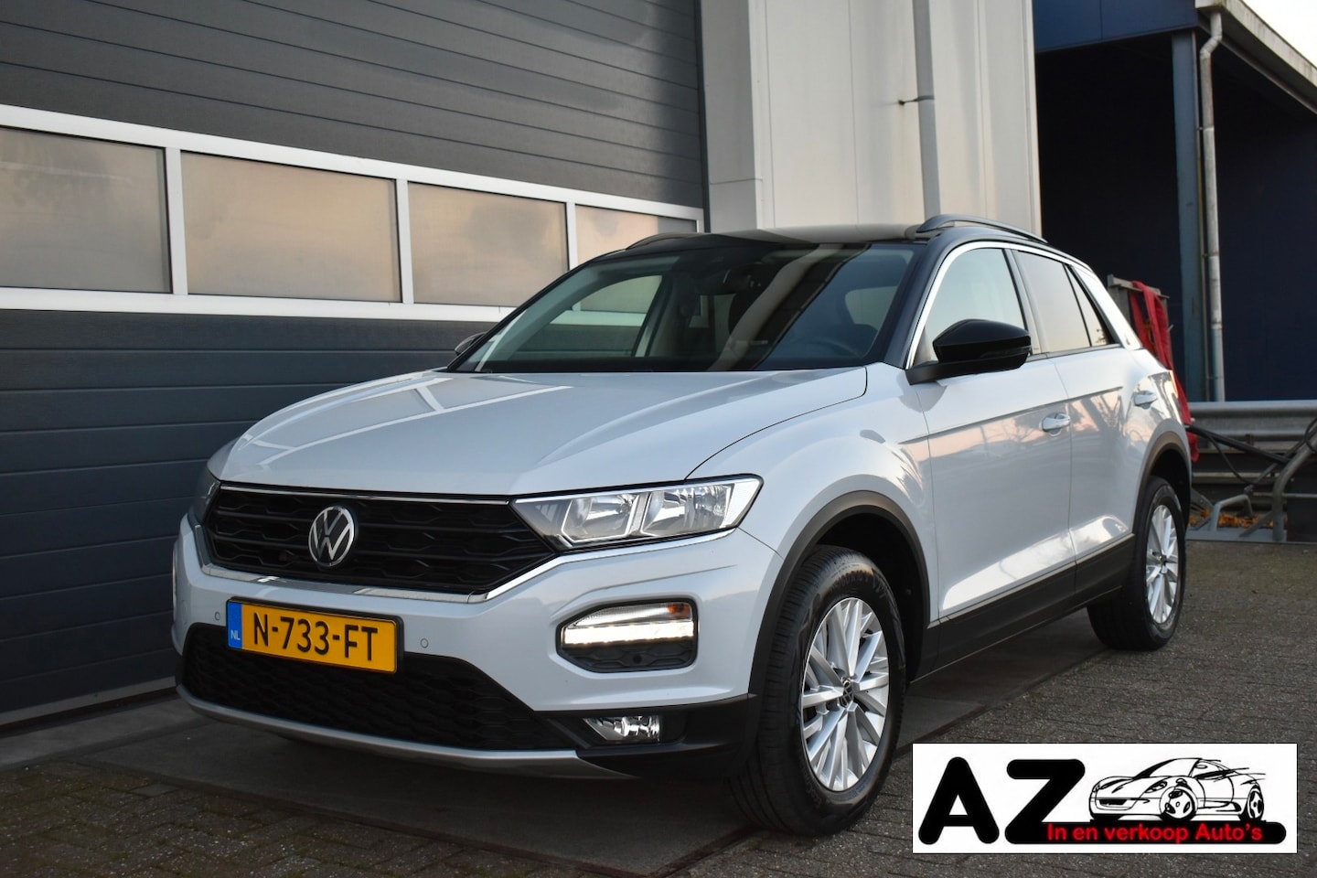 Volkswagen T-Roc - 1.5 TSI Style automaat - AutoWereld.nl