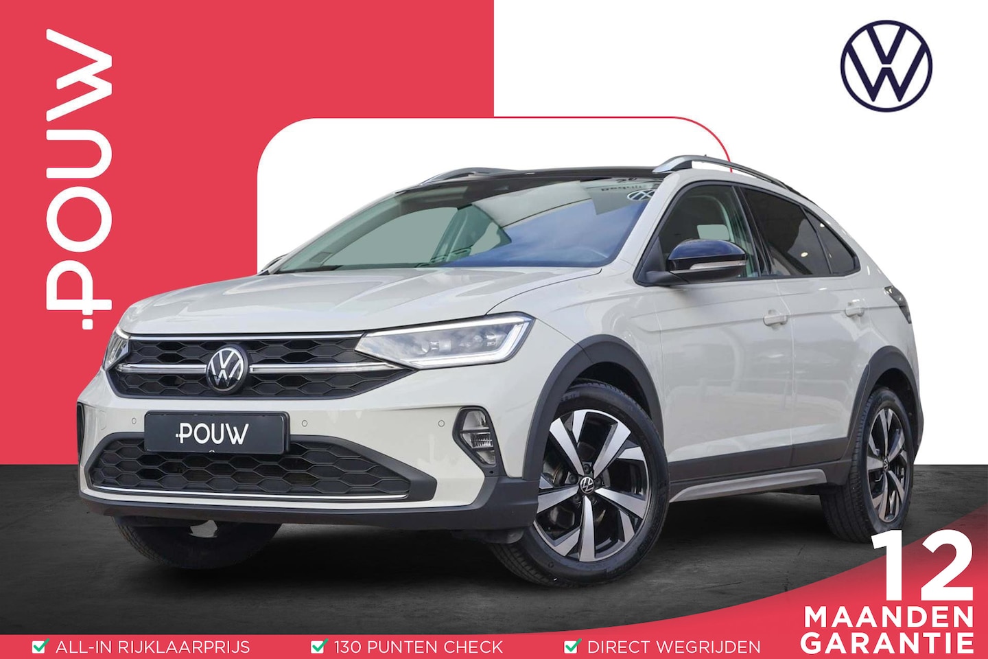 Volkswagen Taigo - 1.0 TSI 110pk Style | Navigatie | Camera | PDC | Carplay - AutoWereld.nl