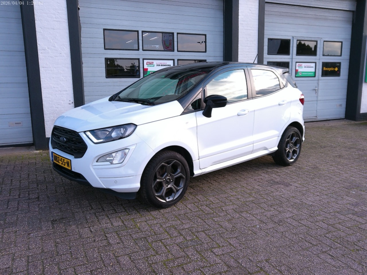 Ford EcoSport - 1.0 EcoBoost Titanium 1.0 EcoBoost 125pk Titanium - AutoWereld.nl