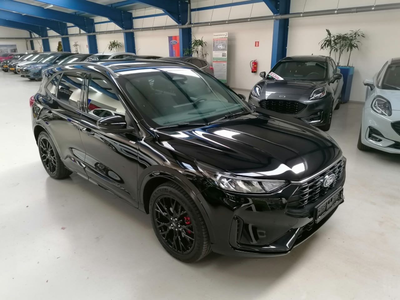 Ford Kuga - 2.5 PHEV ST-Line X Black Edition - AutoWereld.nl