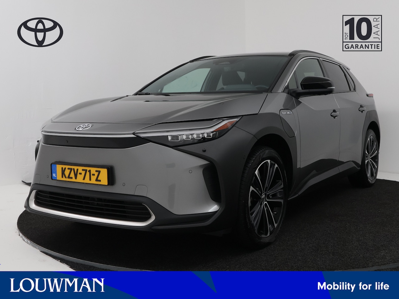 Toyota bZ4X - Premium 71 kWh | JBL | PDC | BLS | Leder | 360 Camera | Elektrisch achterklep | - AutoWereld.nl