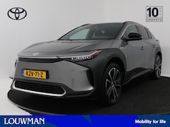 Toyota bZ4X - Premium 71 kWh | JBL | PDC | BLS | Leder | 360 Camera | Elektrisch achterklep |