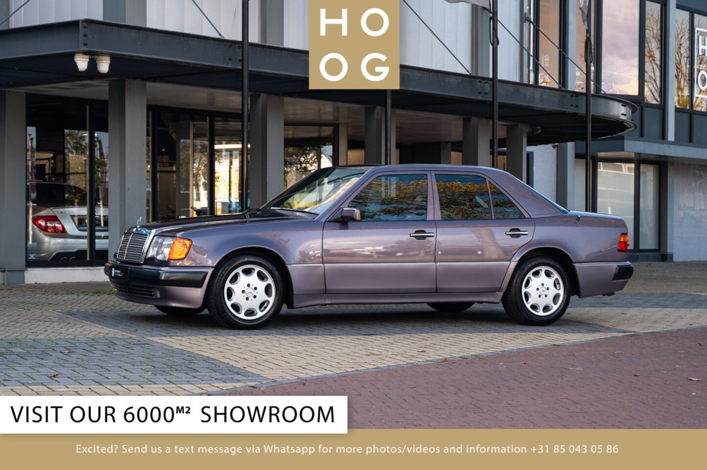 Mercedes-Benz E-klasse - 500E W124 - AutoWereld.nl