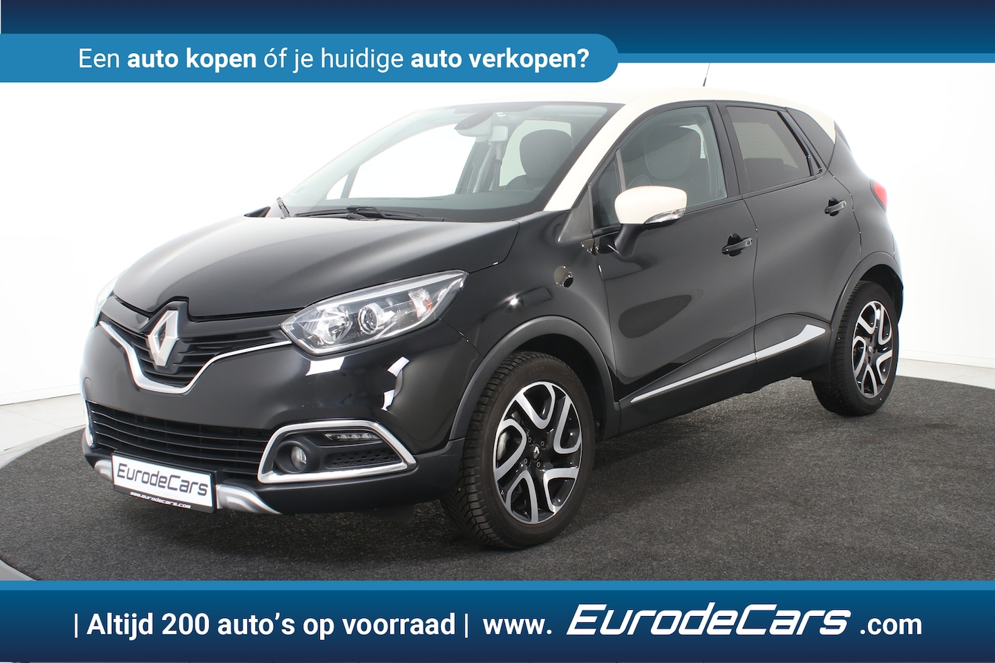 Renault Captur - 1.2 TCe Xmod *Leer*Climate Control*Camera*Keyless* - AutoWereld.nl