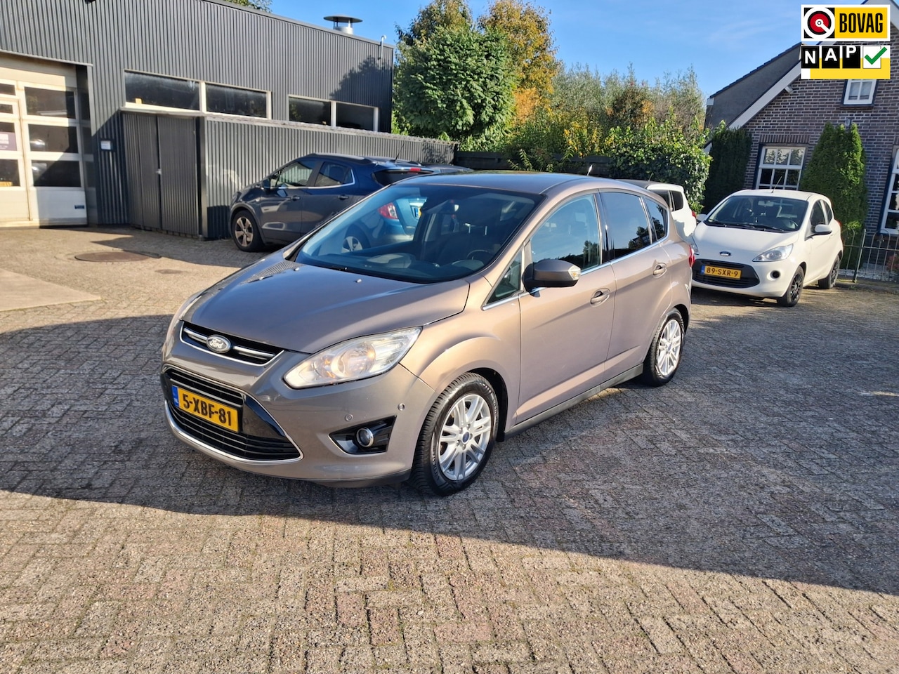 Ford C-Max - 1.6 EcoBoost Titanium 1.6 EcoBoost Titanium - AutoWereld.nl