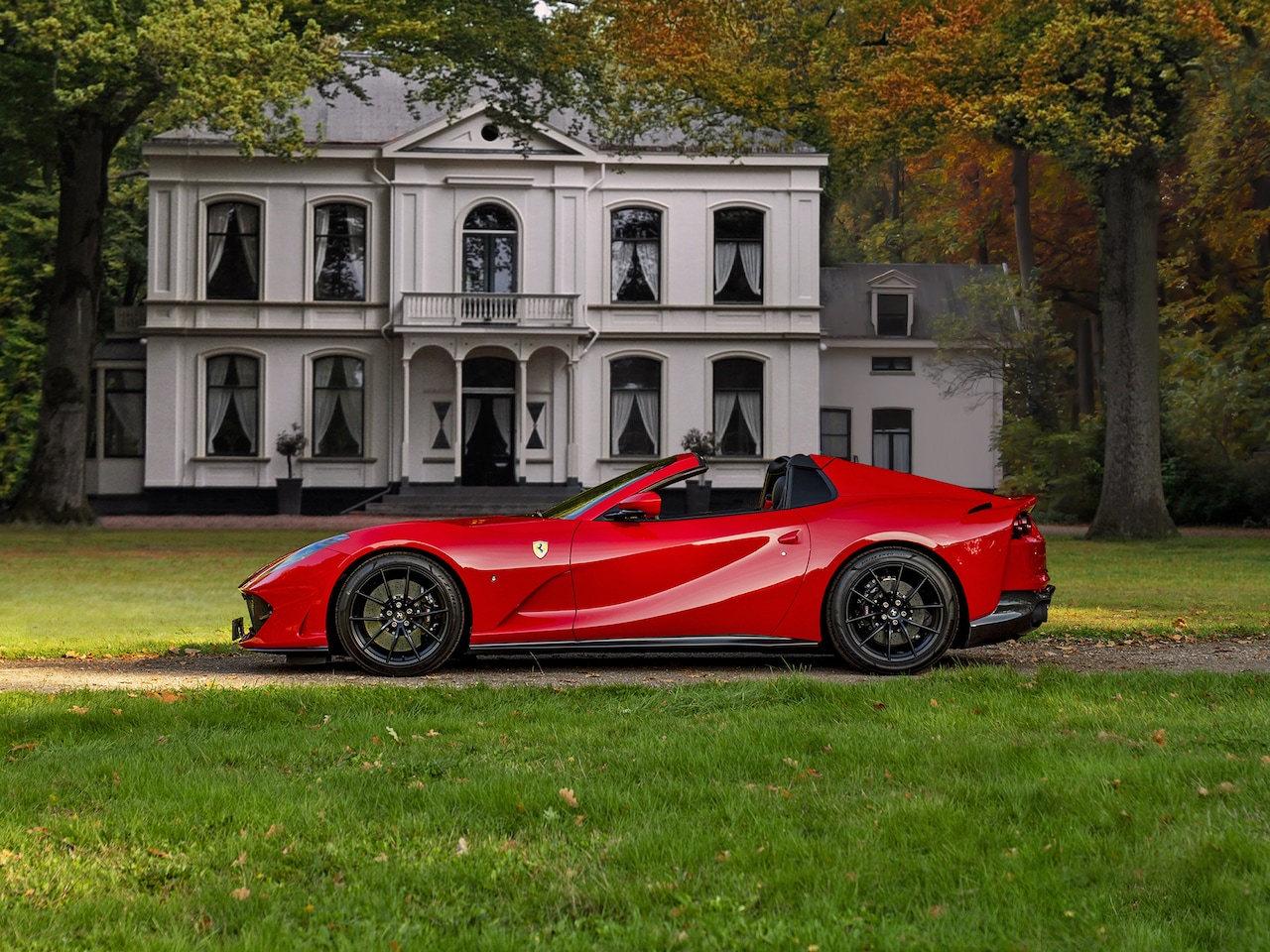 Ferrari 812 GTS - 6.5 V12 HELE | Full carbon | Lift | Pass. display - AutoWereld.nl