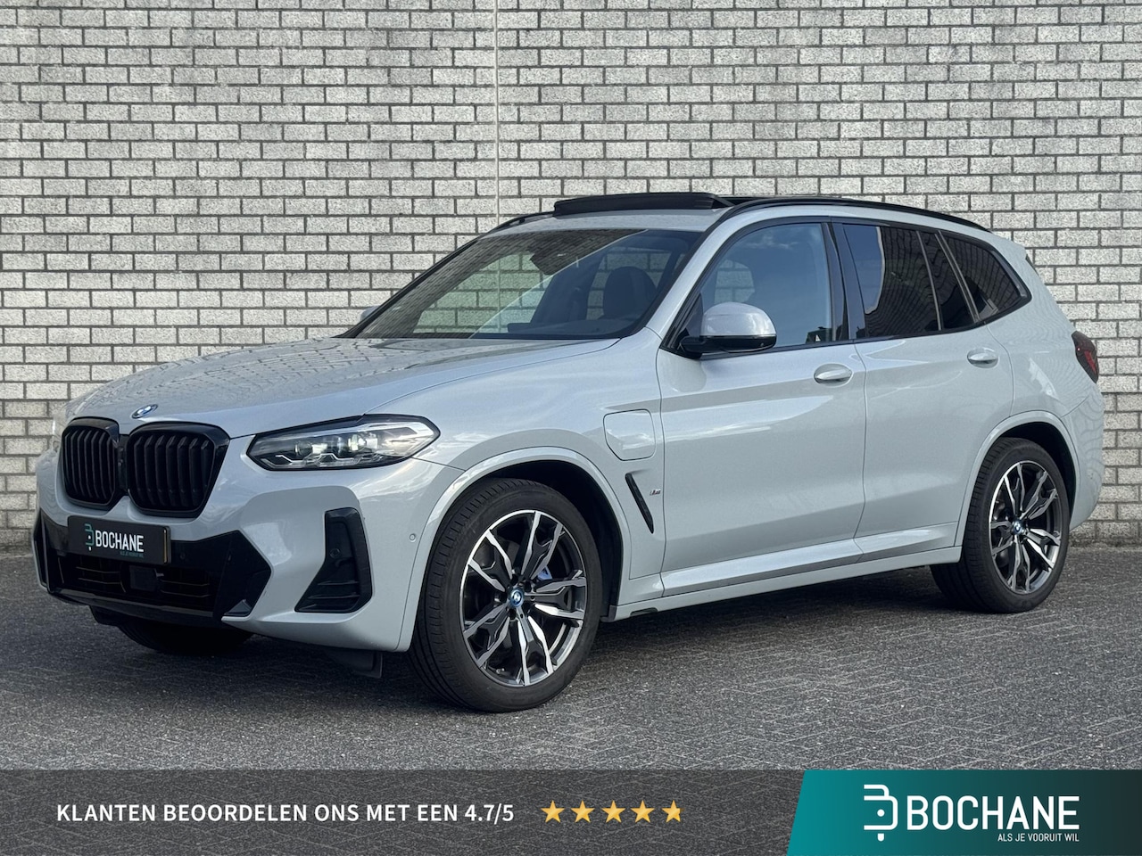BMW X3 - xDrive30e High Executive | M-Sport | Panoramadak | Leder | Trekhaak | VVS | Alarm Klasse 3 - AutoWereld.nl