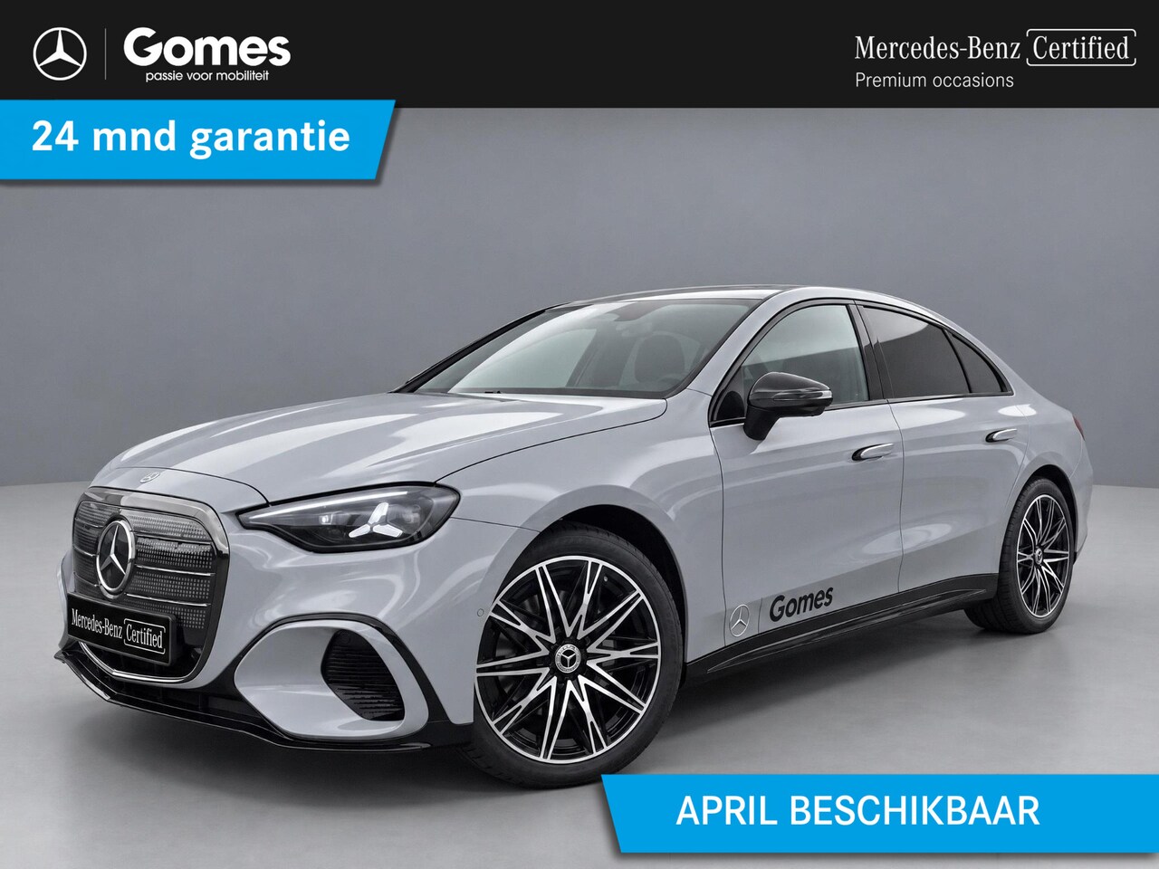Mercedes-Benz C-klasse - 400 4MATIC Launch Edition | AMG Line | Comfort Pakket Plus | Night Pakket | Premium Pakket - AutoWereld.nl