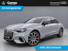 Mercedes-Benz C-klasse - 400 4MATIC Launch Edition | AMG Line | Comfort Pakket Plus | Night Pakket | Premium Pakket