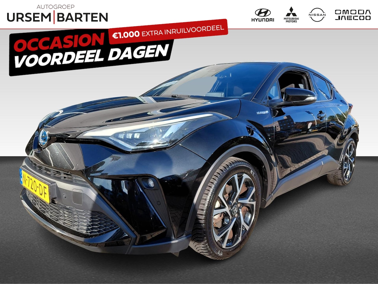 Toyota C-HR - 2.0 Hybrid Style 2.0 Hybrid Style - AutoWereld.nl