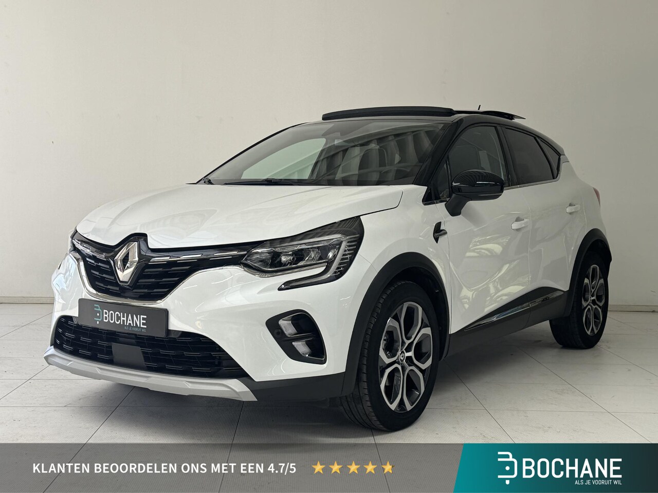 Renault Captur - 1.3 TCe 140 Intens | Panoramadak | Navigatie | Camera | Climate Control | - AutoWereld.nl