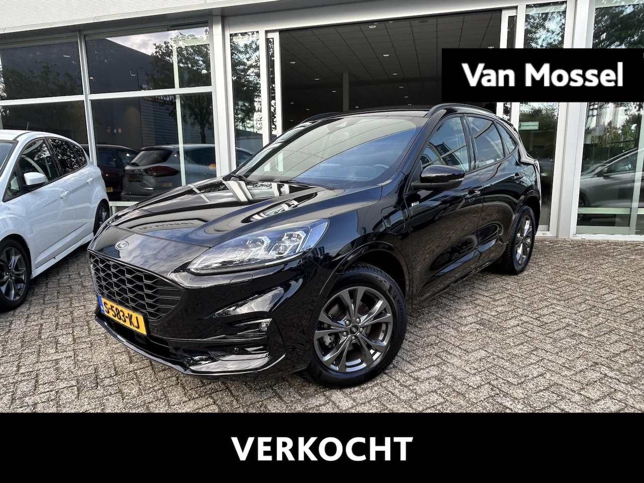 Ford Kuga - 2.5 PHEV ST-Line X Winterpack | afneembare trekhaak | elek. achterklep - AutoWereld.nl