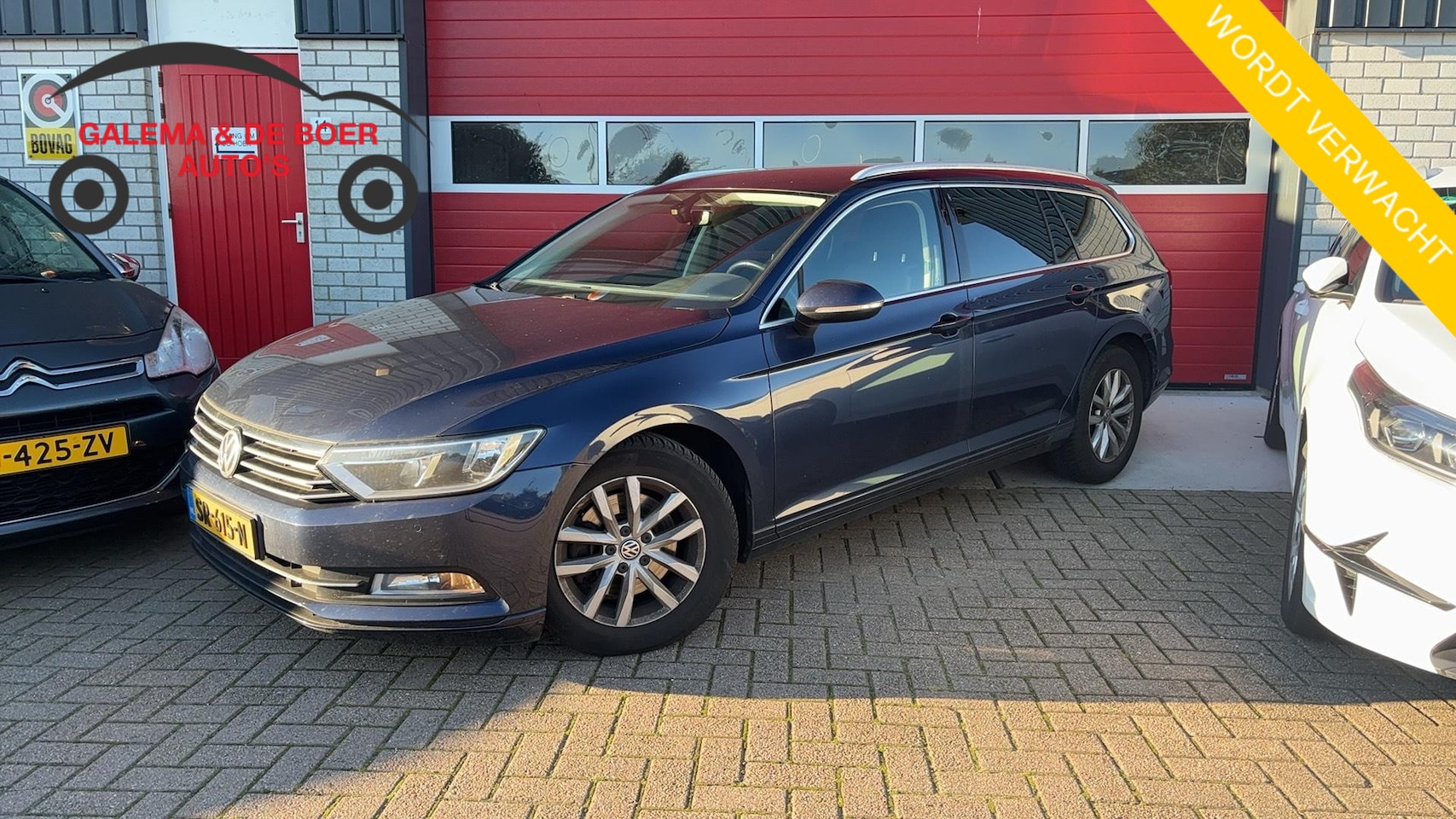 Volkswagen Passat Variant - 1.4 TSI ACT Comfortline AUTOMAAT / TREKHAAK / STOELVERW / NAVI / CLIMA / PDC / BLUETOOTH / - AutoWereld.nl