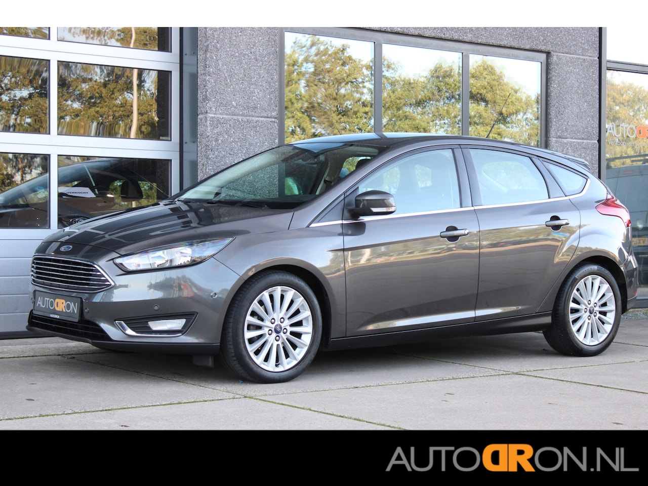 Ford Focus - 1.0 Titanium 126 Pk Edition Distributie VV 1e Eigenaar Dealer OH - AutoWereld.nl