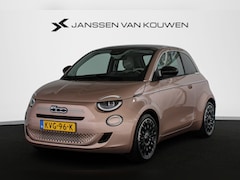Fiat 500 - 1.0 Hybrid La Prima Panoramadak Stoelverwarming JBL Camera