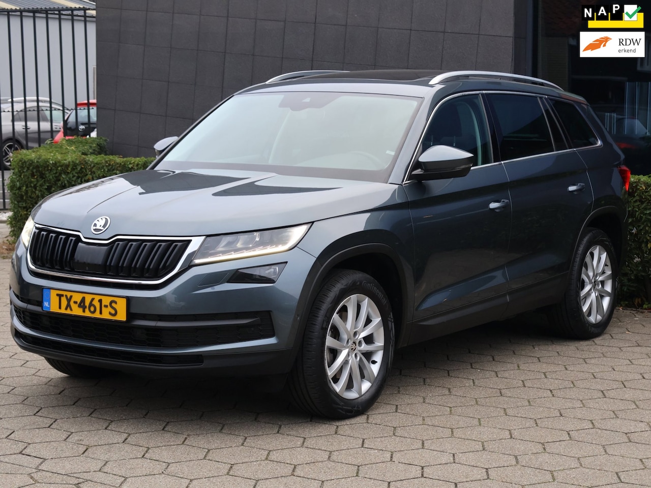 Skoda Kodiaq - 1.5 TSI Style Business 7p.|Vol Opties|1e Eig.|Dealer Onderhouden - AutoWereld.nl
